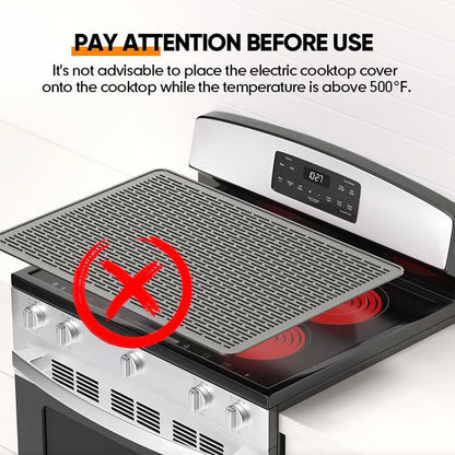 Heat-Resistant Stove Cover ~ Protect, prep, and dry with one smart surface.