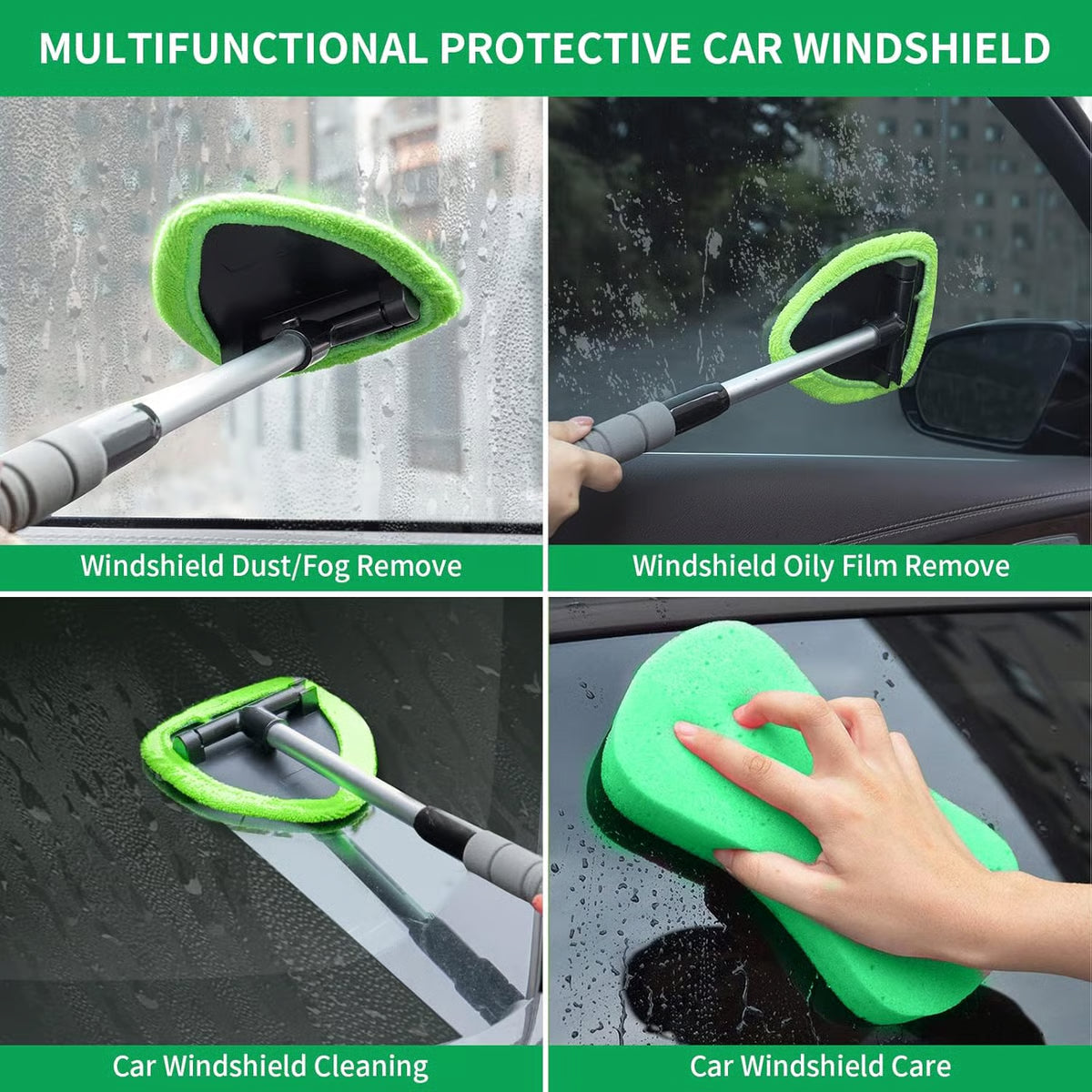 Windshield Cleaning Tool ~ The Fastest Way to a Streak-Free Windshield-