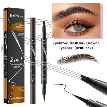 4D Brow Pen~  Natural, microbladed brows and sharp liner in seconds.