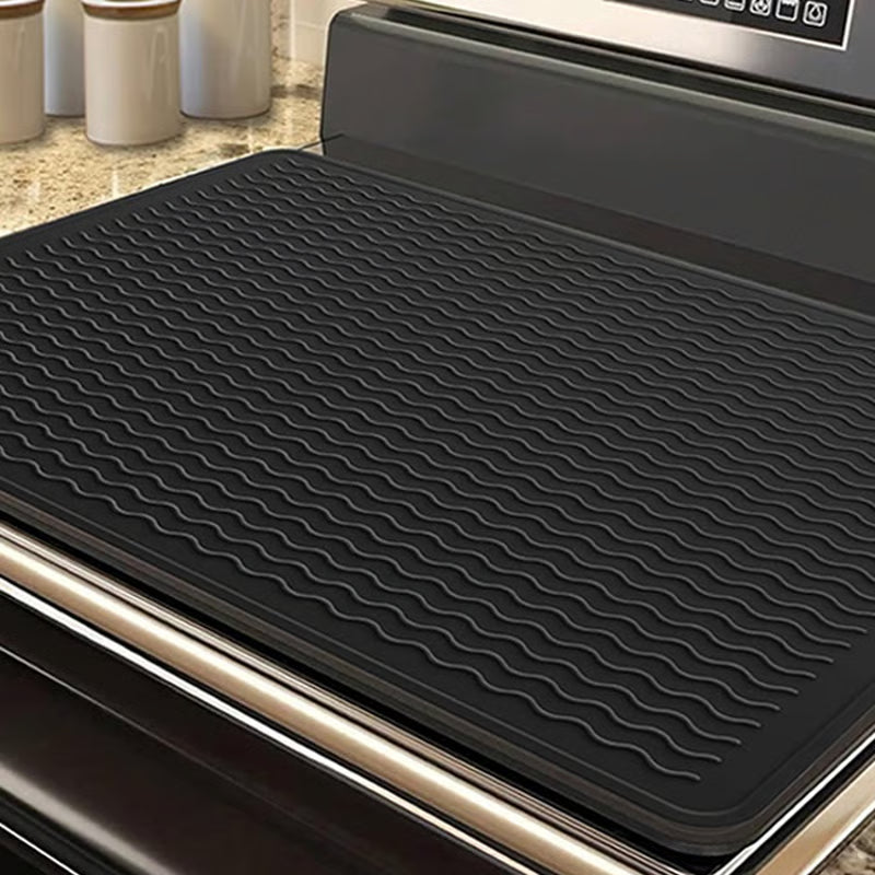 Heat-Resistant Stove Cover ~ Protect, prep, and dry with one smart surface.