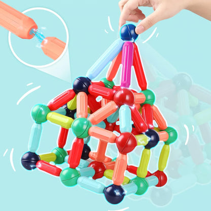 Educational Magnet Building Blocks ~ Spark creativity and STEM learning through play.