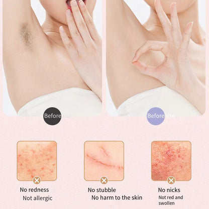 2-in-1 Electric Bikini Trimmer ~ Silky skin from bikini line to face in minutes.