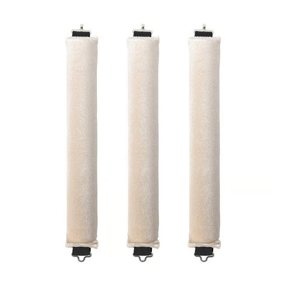 Satin Heatless Curling Set (3 Curlers) ~ Wake up with salon-worthy curls overnight.