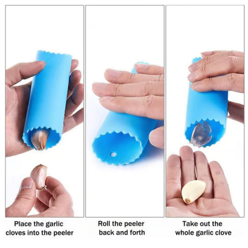 Press Vegetable Chopper ~ Chop garlic, chili & more in seconds