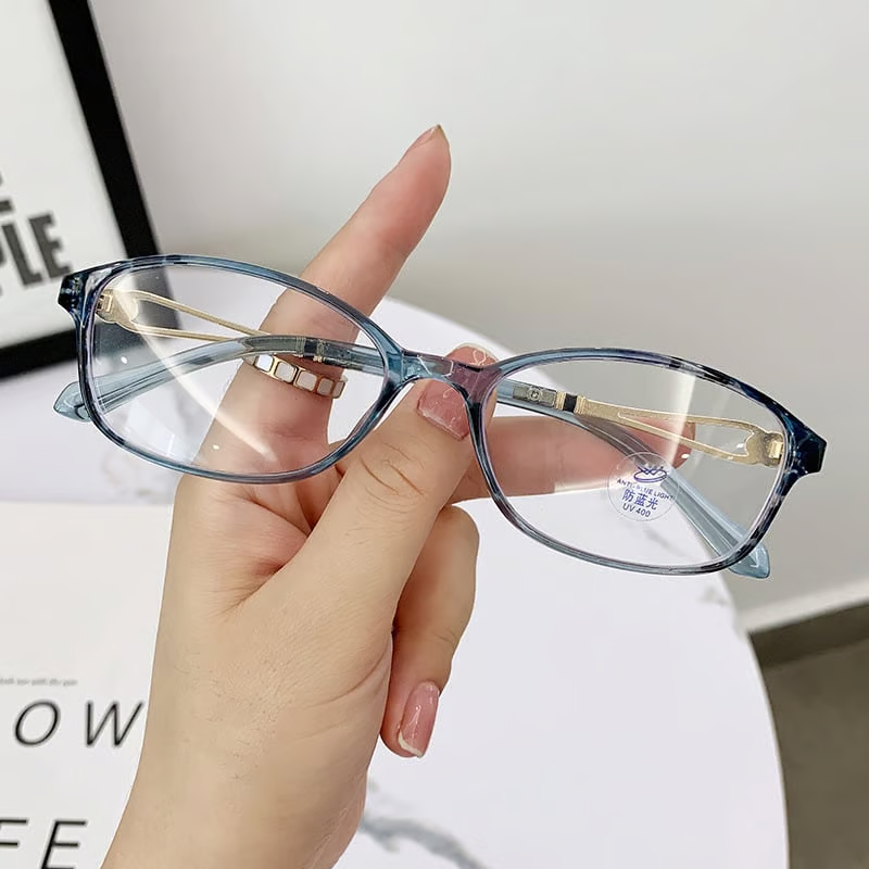 Women's Anti-Blue Light Reading Glasses ~ Stylish Protection for Your Eyes.