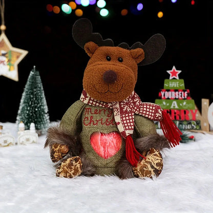 Christmas Gift Bags ~ Festive wrapping and décor in one.