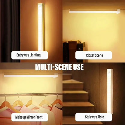 Smart Sensor Magnetic LED Lights ~ Instant hands-free brightness anywhere.