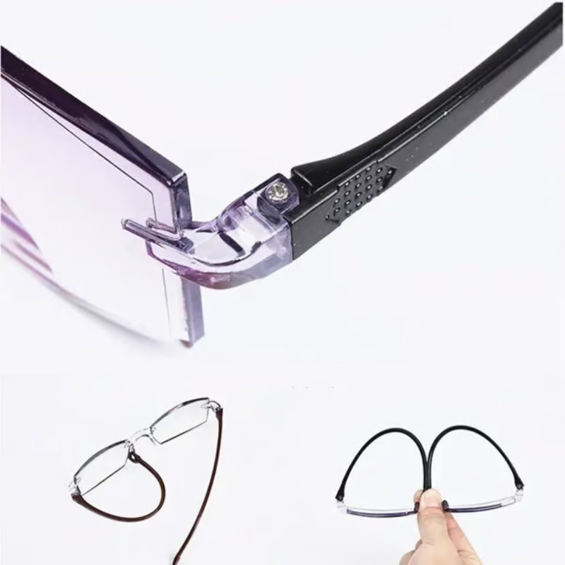 Intelligent Dual Focus Glasses ~ Clearer Vision, Less Eye Strain All Day_
