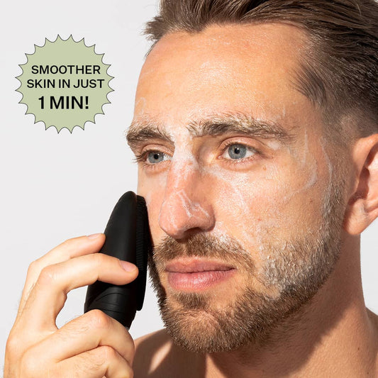 Deep Cleanse Exfoliating Brush ~ The secret to smoother, clearer skin