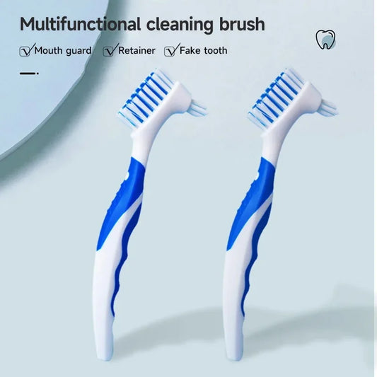 Denture Cleaning Brush (Silicone Dentures)^