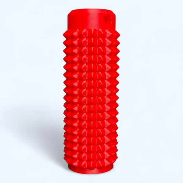 Anti-stress Spiky Grippie Stim Keychain ~ Crush stress before it crushes you.