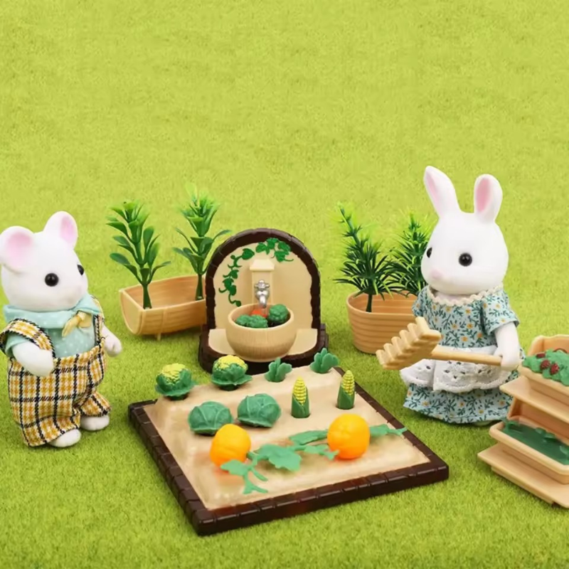 Forest Animal Complete Dollhouse Set ~ Create magical miniature adventures at home