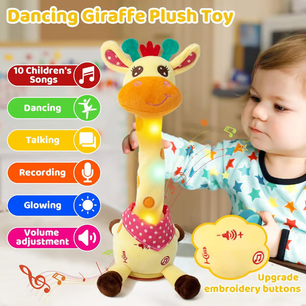 Musical Giraffe Toy ~ The toy that sings, mocks, and never shuts up.
