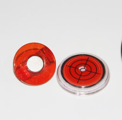 Golf Ball Marker Round Cap Clip Mark ~ Line up perfect putts with tour-level precision.