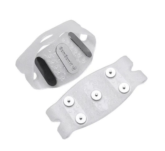 Non-slip Shoe Covers ~ Walk steady on ice and snow in seconds.