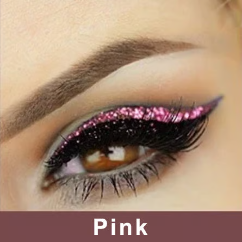 Reusable Eyeliner And Eyelash Stickers ~ Salon glam in 10 seconds, no glue needed
