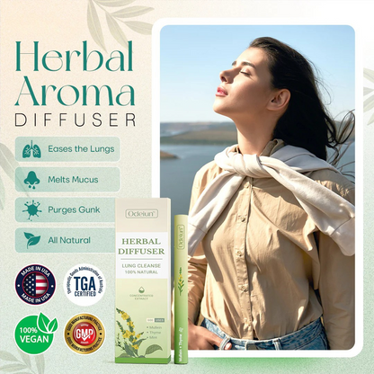 Herbal diffuser ~ Forbidden pleasure, plant-powered.