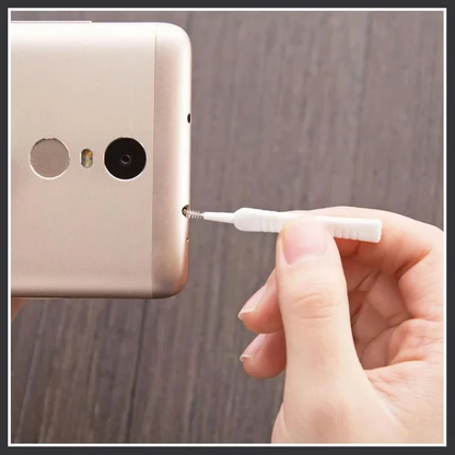 Shower Head Cleaning Brush (10pcs) ~ Restore water pressure by clearing hidden buildup.