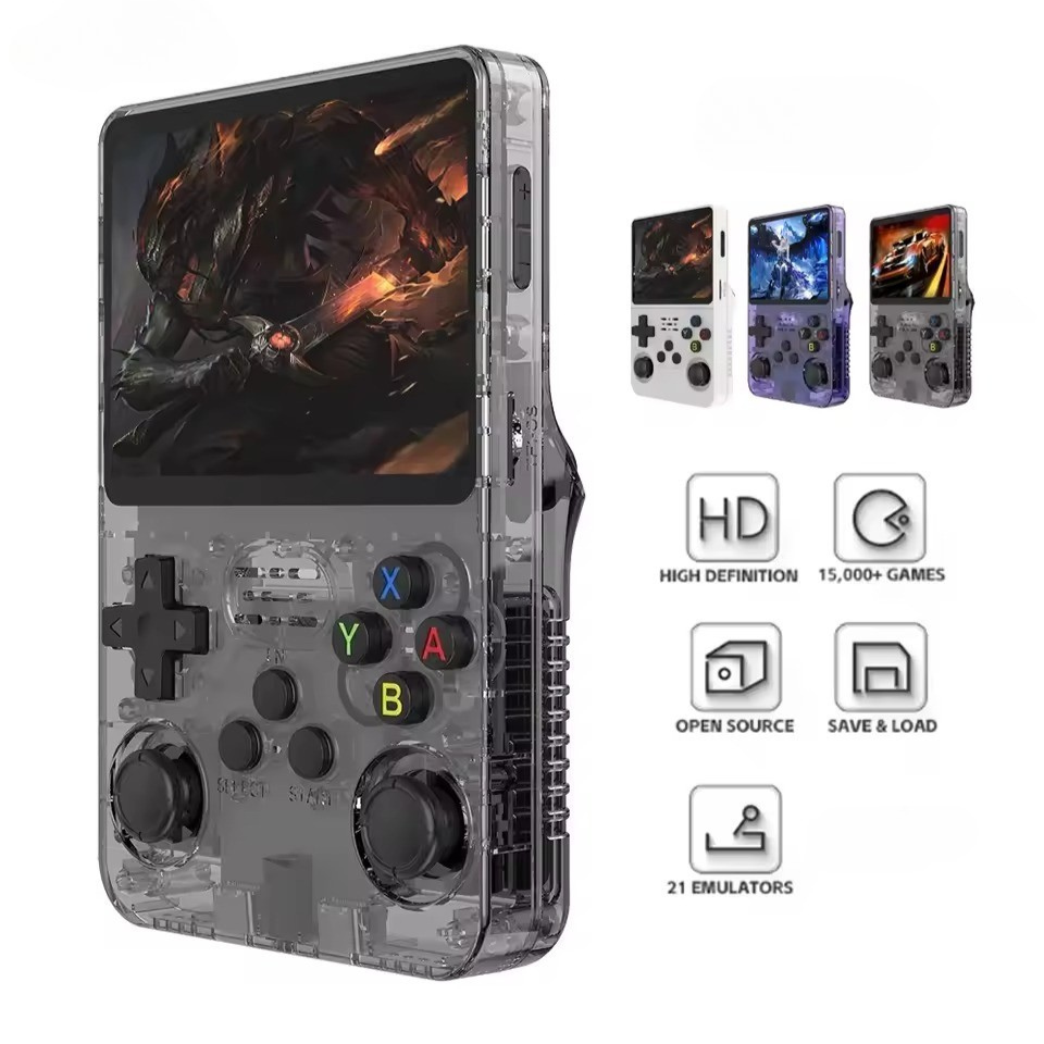 Retro Handheld Game Console ~ Relive your favorite classics anytime