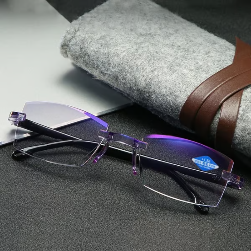 Intelligent Dual Focus Glasses ~ Clearer Vision, Less Eye Strain All Day_