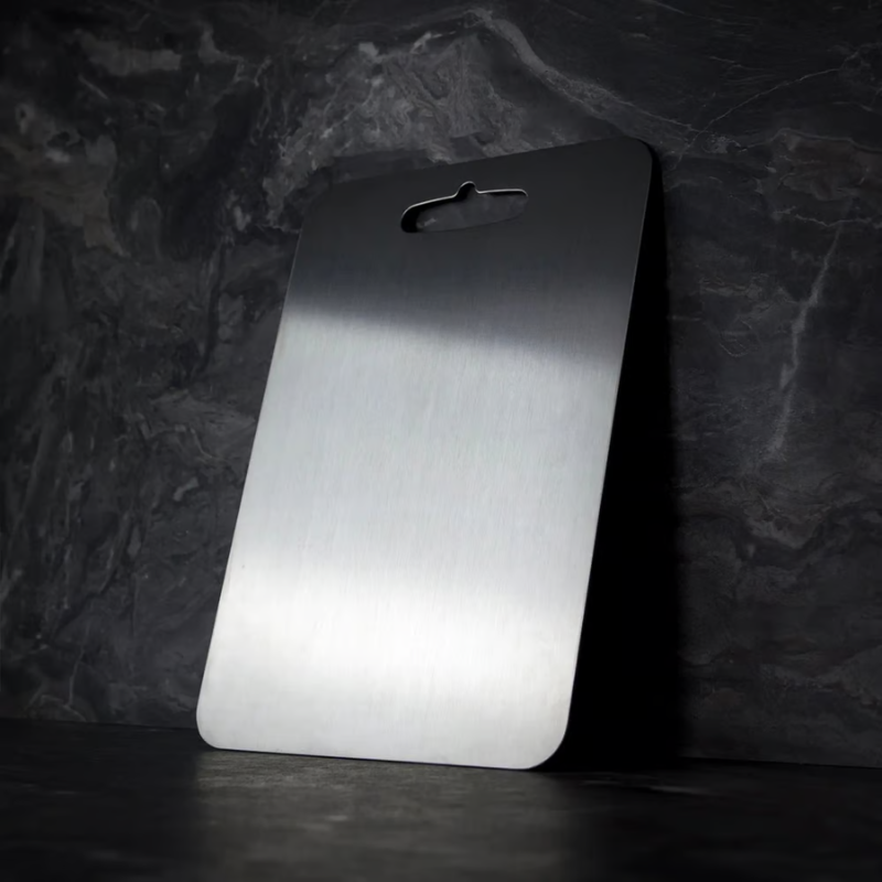 Metal Cutting Board ~  Hygienic, Durable, and Knife-Friendly for a Cleaner Kitchen