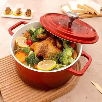 Dutch Oven ~ Your go-to pot for hearty family meals.