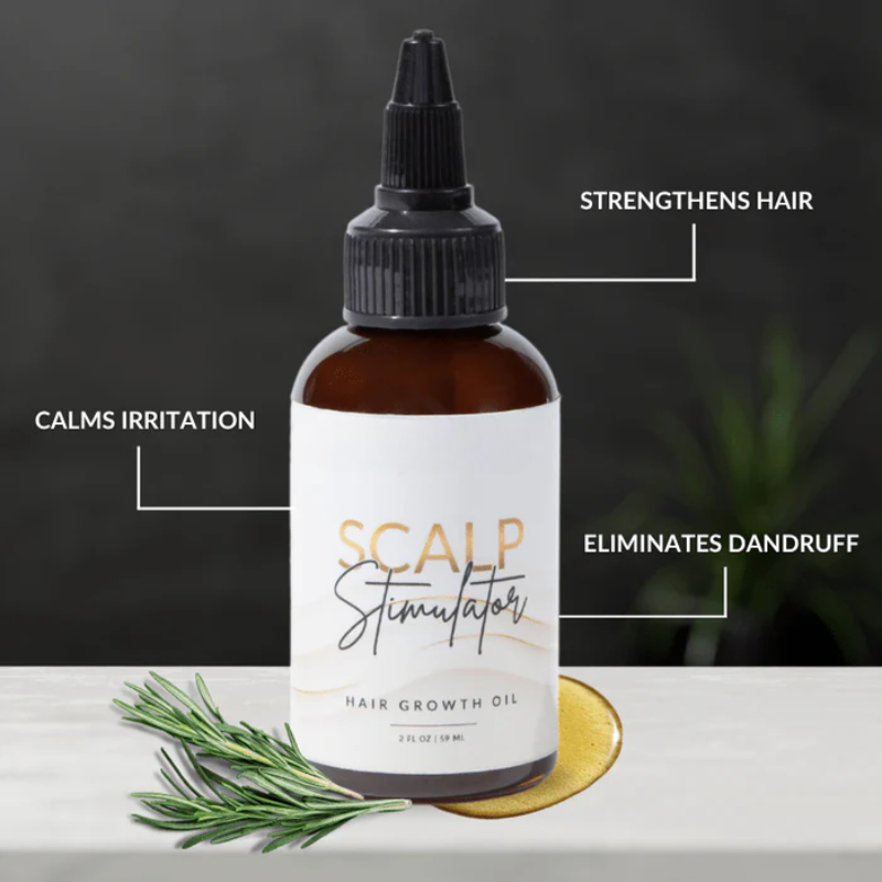 Jumbo Scalp Stimulator ~ Regrow, strengthen, and shine from the inside out.
