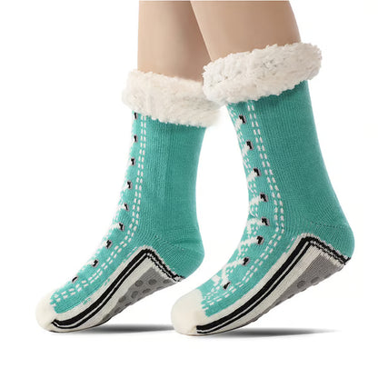 Cashmere Slipper Home Socks ~ Turn cold floors into cozy comfort instantly.