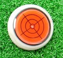 Golf Ball Marker Round Cap Clip Mark ~ Line up perfect putts with tour-level precision.