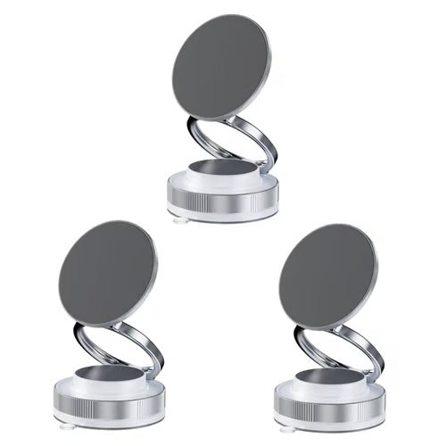 360° Adjustable Vacuum Magnetic Phone Holder ~ Rock-solid grip and perfect viewing from any angle.