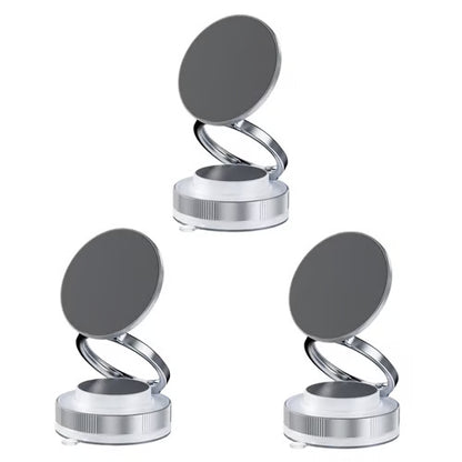 360° Adjustable Vacuum Magnetic Phone Holder ~ Rock-solid grip and perfect viewing from any angle.