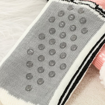 Cashmere Slipper Home Socks ~ Turn cold floors into cozy comfort instantly.