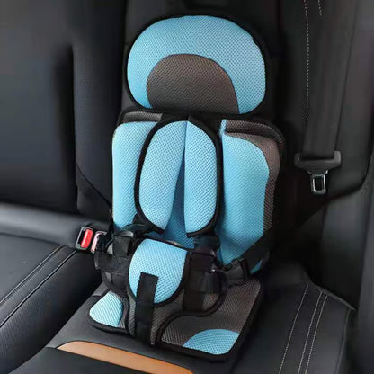 Portable Children’s Seat Belt ~ Instant 5-point protection for every ride..