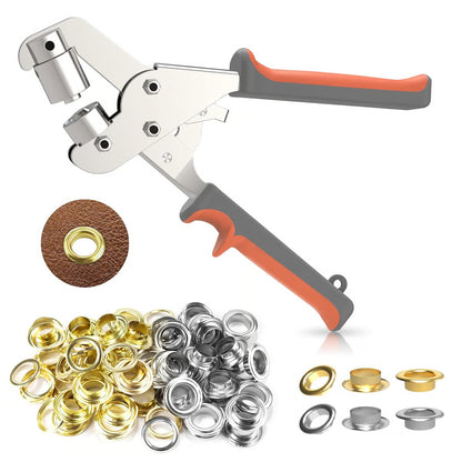Grommet Tool Kit ~ Punch & set eyelets in one squeeze.
