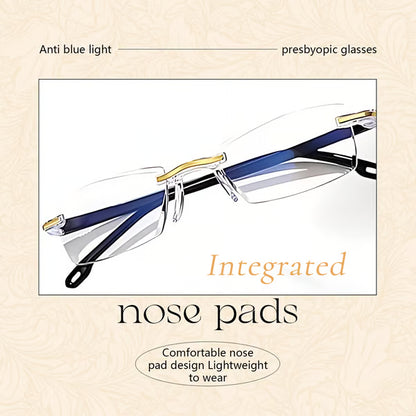 Adjustable Focus Glasses ~ One pair to replace readers, distance, and computer glasses.