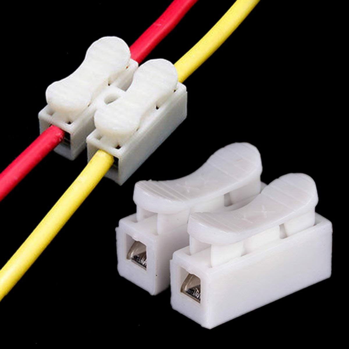 Push Quick Wire Cable Connector ~ Tool-free, rock-solid electrical links in seconds.