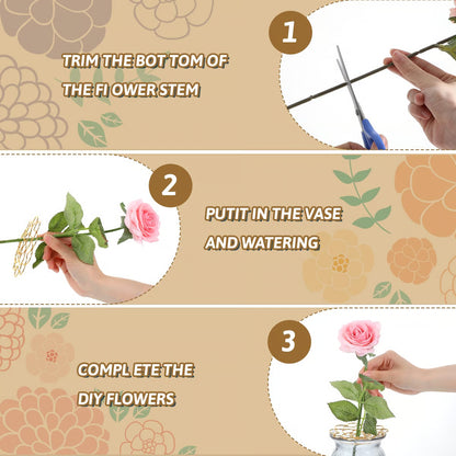 Stainless Steel Floral Grid Organizer ~ Balanced, professional bouquets in seconds.