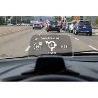Heads Up Display For Any Car ~ Safer, smarter driving with real-time projection