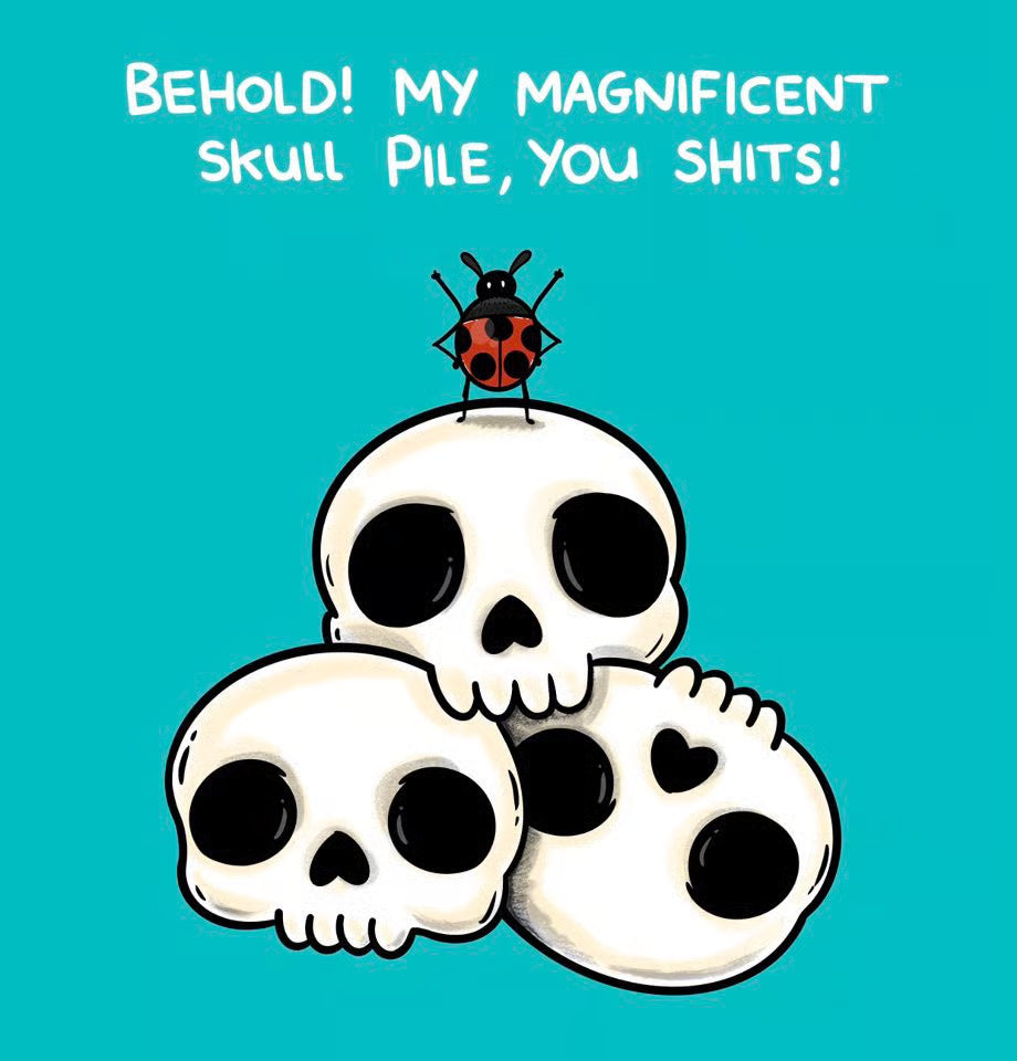 Wall Calendar 2026 ~ Offensively Cute & Unapologetically Fun