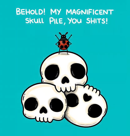 Wall Calendar 2026 ~ Offensively Cute & Unapologetically Fun