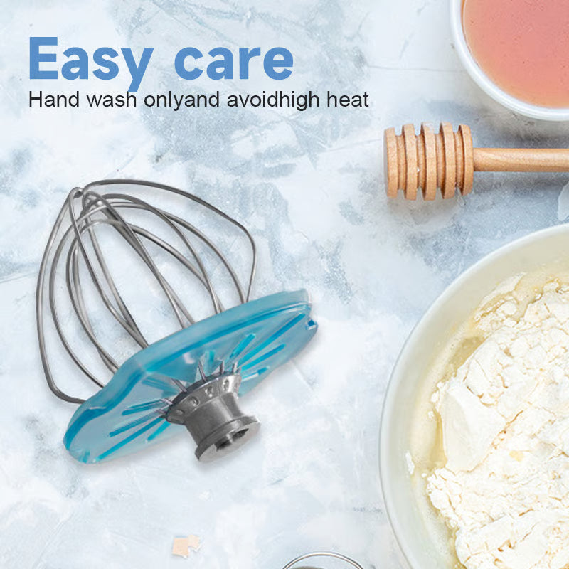 Blender Cream Scraper Accessory ~ A simple upgrade for smoother baking.