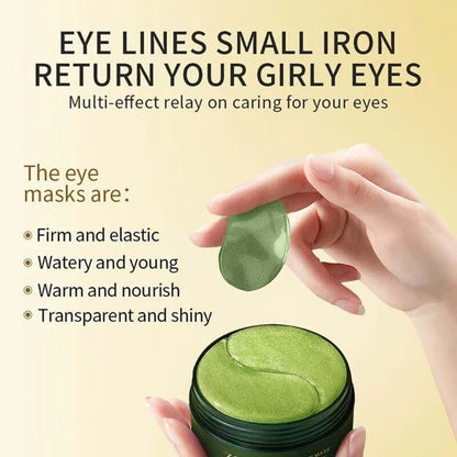 Avocado Collagen Eye Mask ~ Soothe puffiness and brighten tired eyes in minutes.
