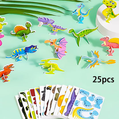 Educational 3D Cartoon Puzzle ~ Keep little hands busy and imaginations big.