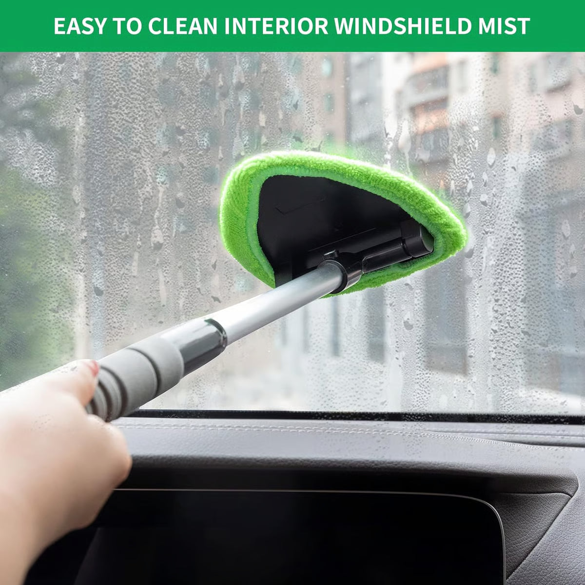 Windshield Cleaning Tool ~ The Fastest Way to a Streak-Free Windshield-