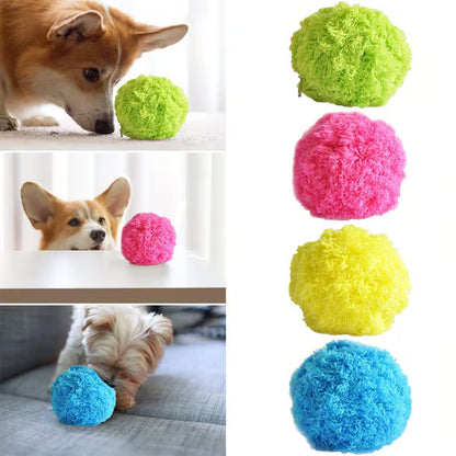 Anti-Anxiety Automatic Moving Ball ~ Unleash nonstop zoomies without lifting a finger.
