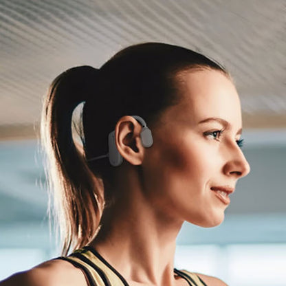 Sports Bone Conduction Headphones ~ Secure, comfortable, and built to move.