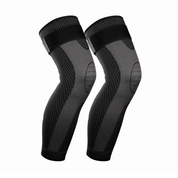 Long Compression Knee Sleeve ~ All-day joint support for workouts and recovery.