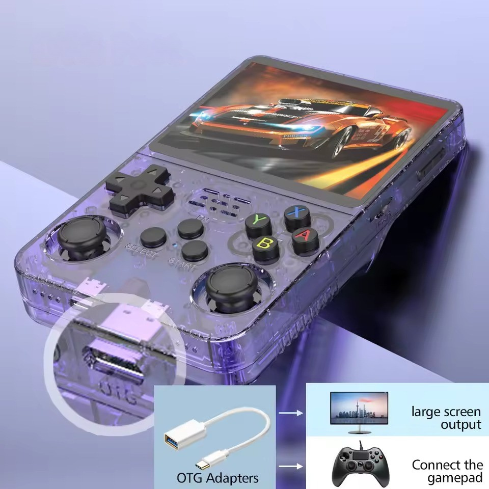 Retro Handheld Game Console ~ Relive your favorite classics anytime
