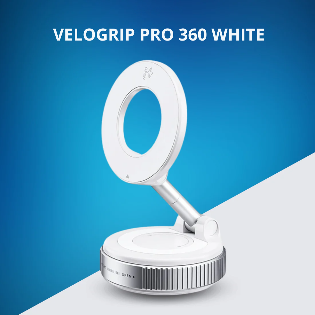 VeloGrip Pro 360 Magnetic Mount ~ Rock-solid phone hold anywhere, anytime.