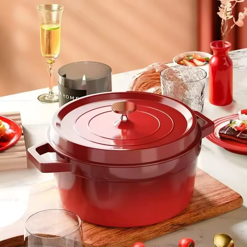 Dutch Oven ~ Your go-to pot for hearty family meals.